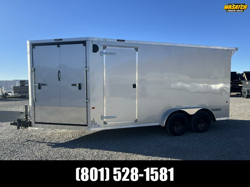 Charmac Trailers 7.5x20 Escape Snowmobile Trailer