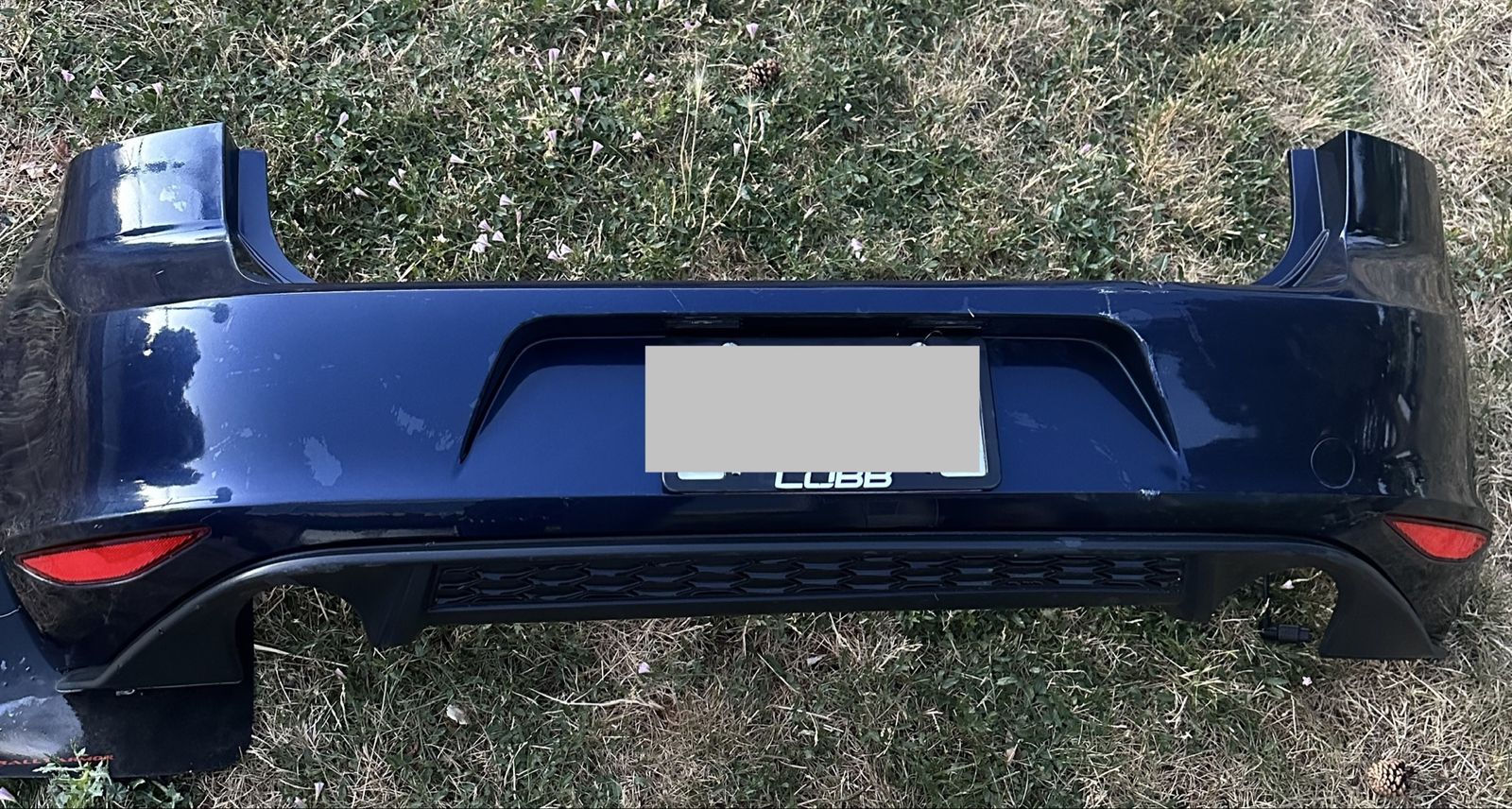 VW Golf GTI Mk7 Rear Bumper