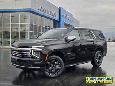 2026 Chevrolet Tahoe Premier