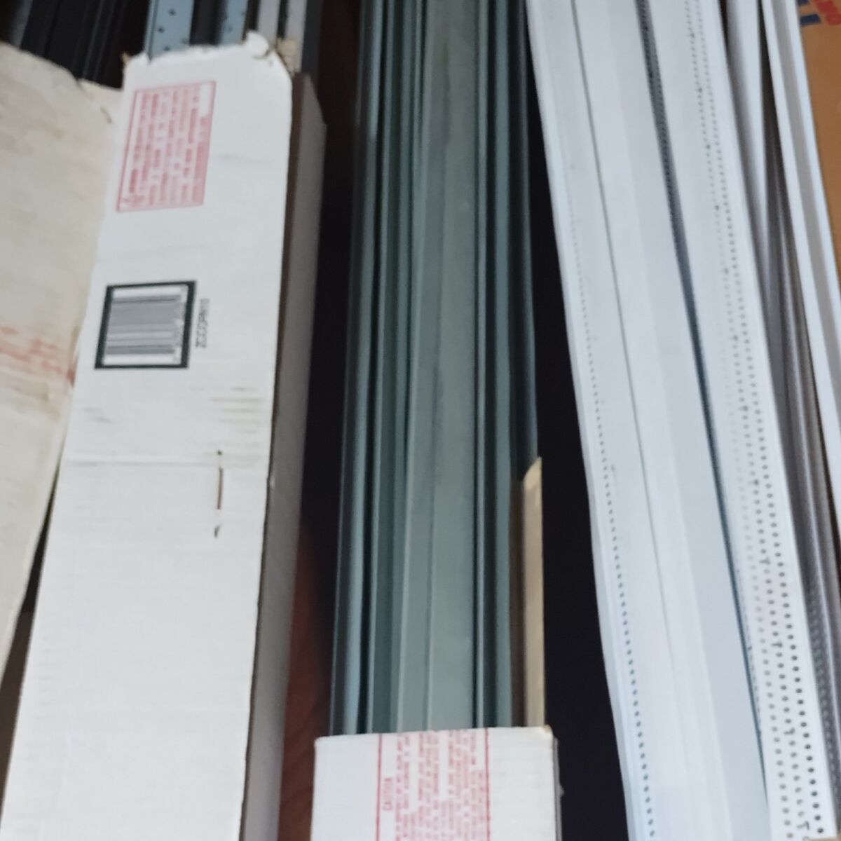 9 Sticks , 5" Finished L-Metal