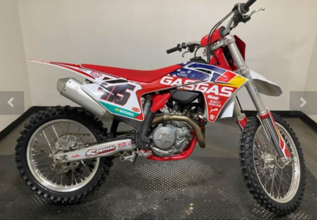 2024 GASGAS MC 450F Factory Edition