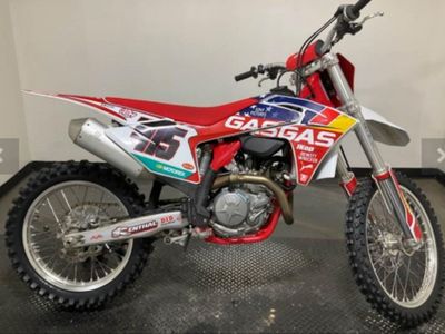 2024 GASGAS MC 450F Factory Edition
