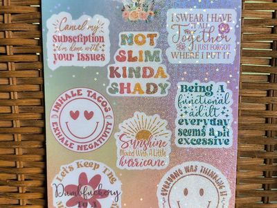 Fun Variety Sticker Sheets