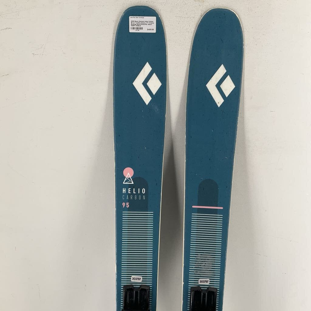 2026 Black Diamond Helio Carbon 95 w/ Tyrolia Attack LYT 11 Demo Bindings