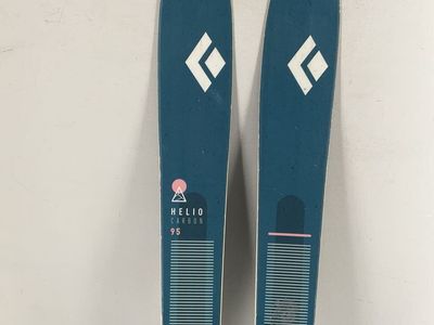 2026 Black Diamond Helio Carbon 95 w/ Tyrolia Attack LYT 11 Demo Bindings