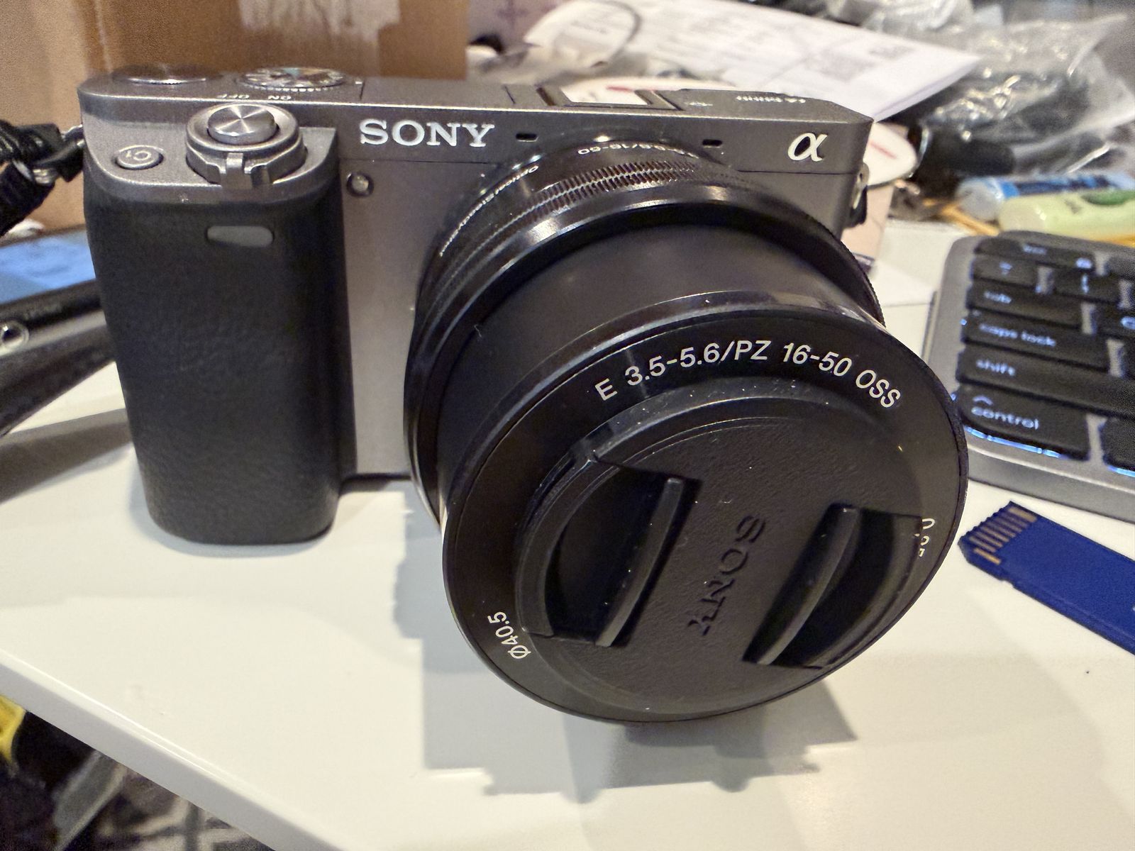 Sony Alpha 6000 a6000 Mirrorless Camera with 16-50mm and 55-210mm Lenses