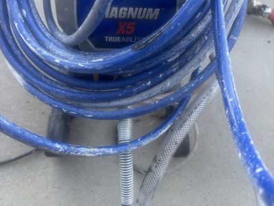 Graco Magnum X5 TrueAirless Paint sprayer