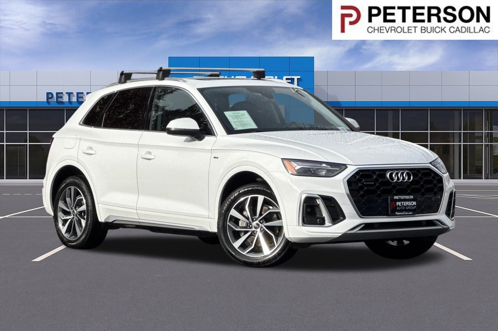2024 Audi Q5 quattro S line Prem Plus 45 TFSI