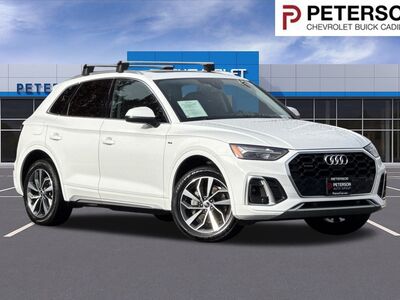 2024 Audi Q5 quattro S line Prem Plus 45 TFSI