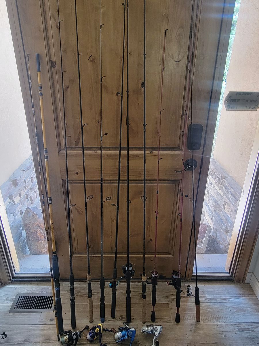 Spinning Rods for sale. Your pick $10 each