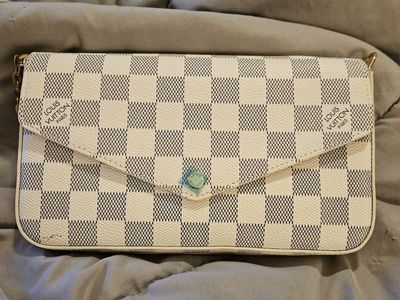 Faux Fake Designer Purse Bag