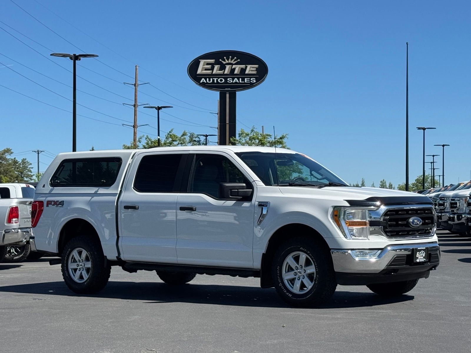 2021 Ford F-150 XLT