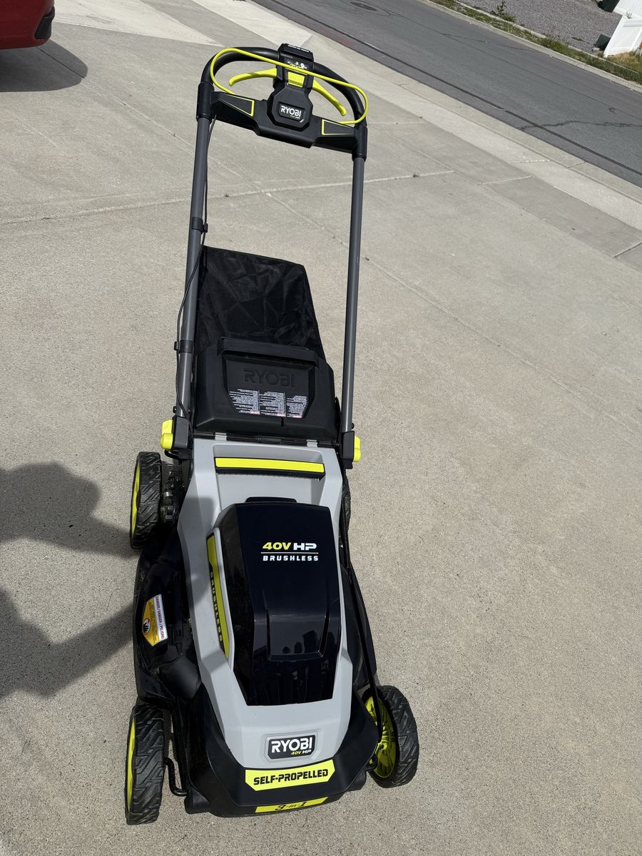 Ryobi Battery Operated Lawn Mower