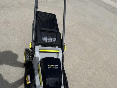 Ryobi Battery Operated Lawn Mower
