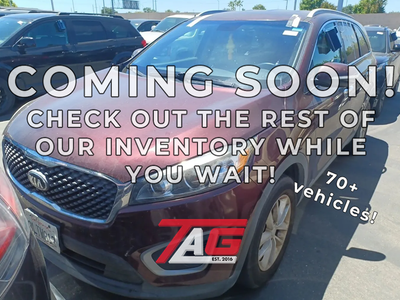 2018 Kia Sorento LX