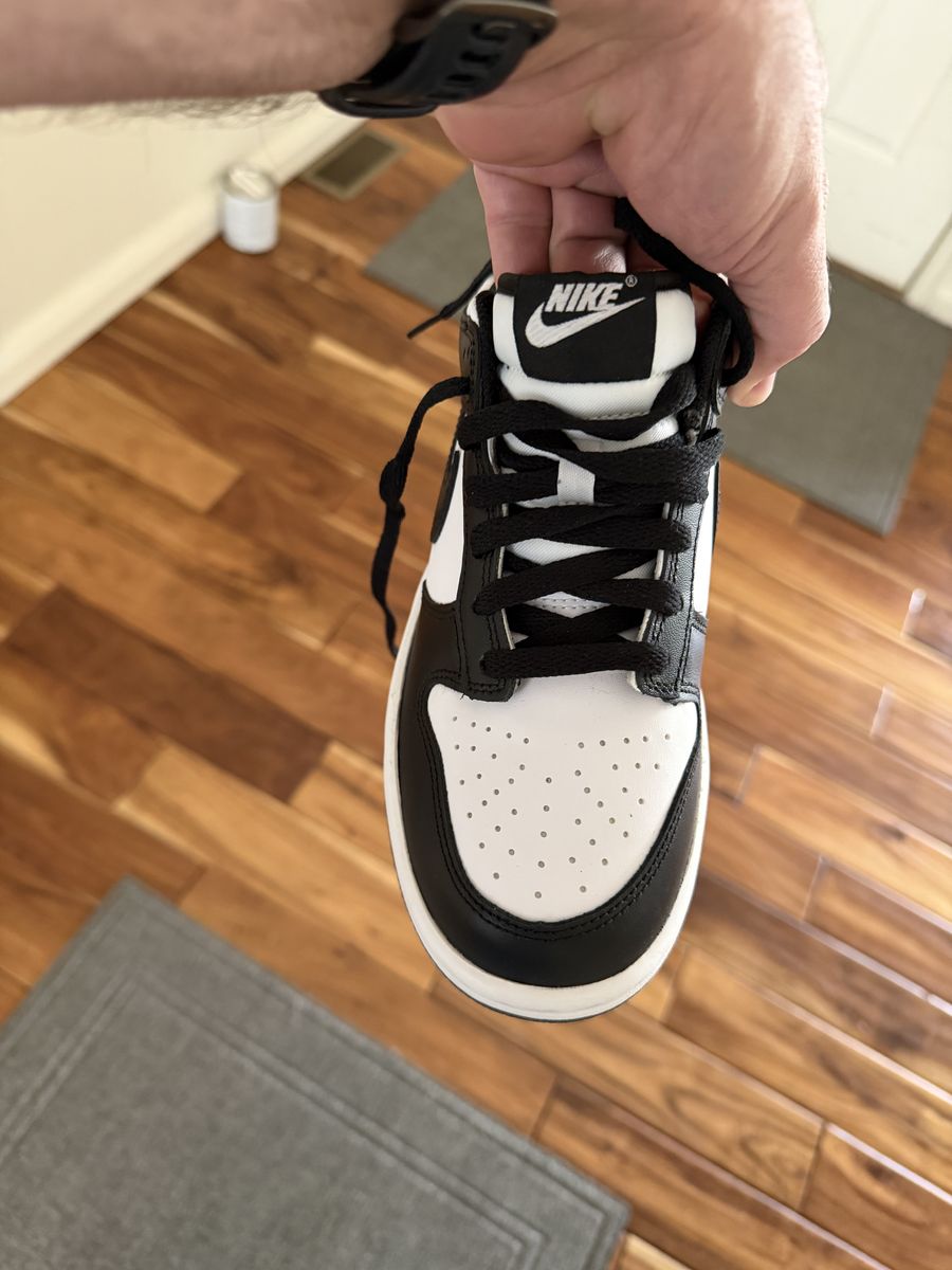 New Nike Dunk Panda 6.5