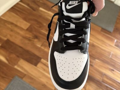 New Nike Dunk Panda 6.5