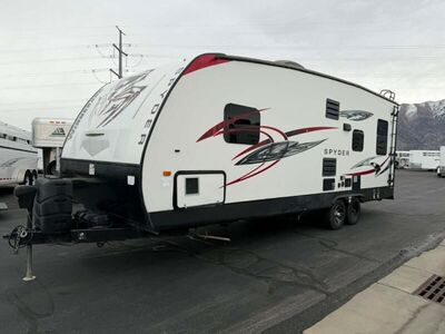 Used 2017 Winnebago Spyder 24FQ