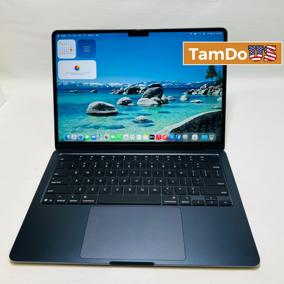 MacBook Air (13-inch, M4, 2025) 8-Core GPU, 16GB, 256GB SSD, Midnight #30522
