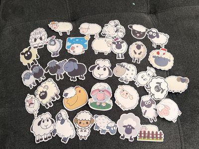 Lamb Stickers