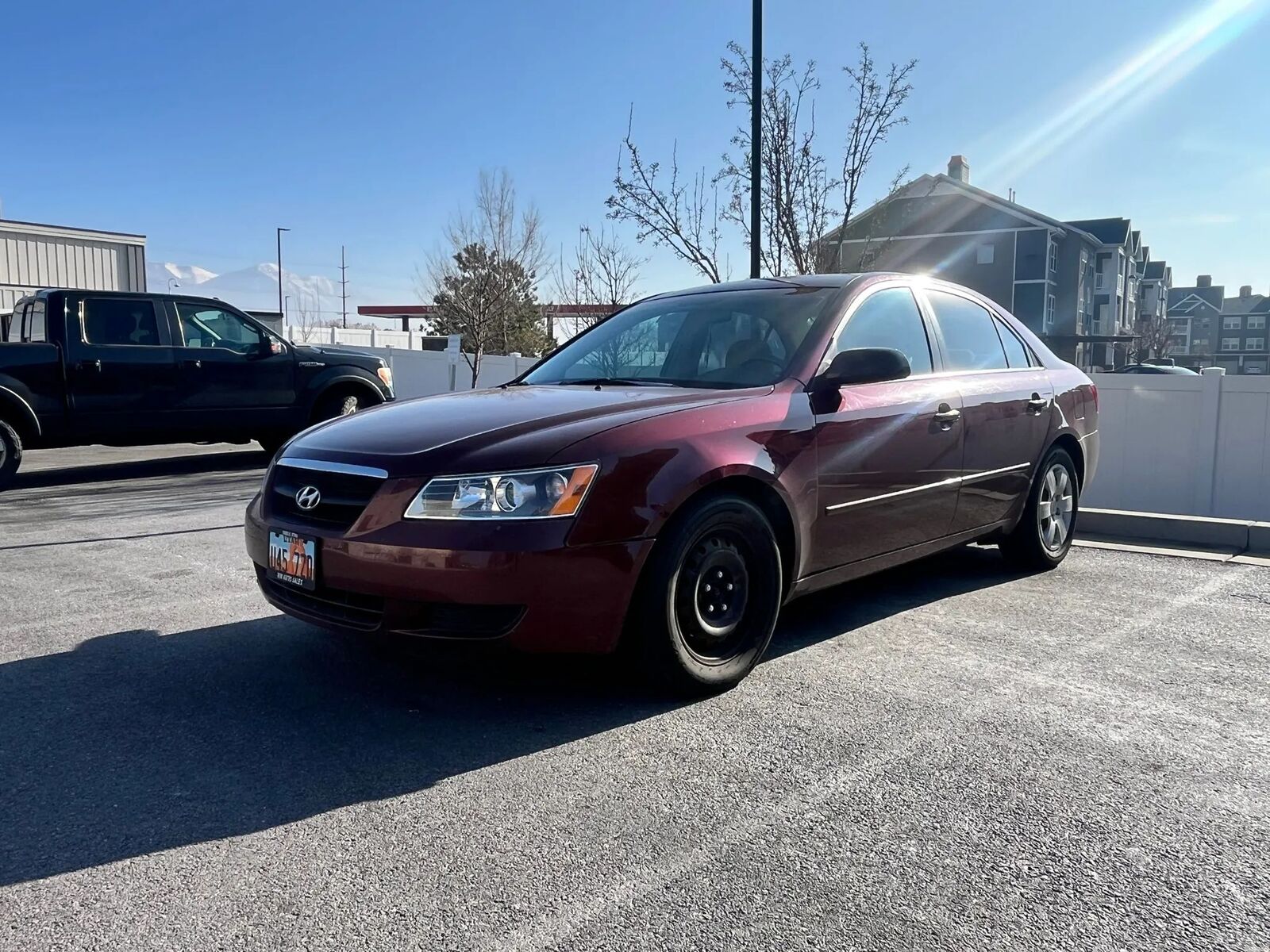2008 HYUNDAI SONATA GLS V6