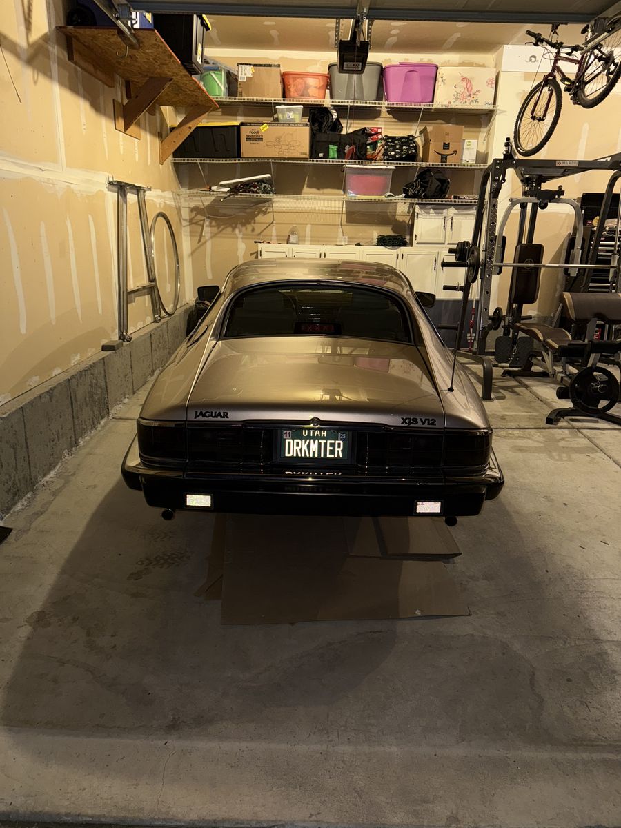 1992 Jaguar XJS V12 Coupe – Classic British Luxury, Runs Great