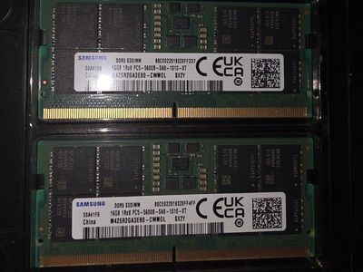32GB DDR5 Laptop Ram