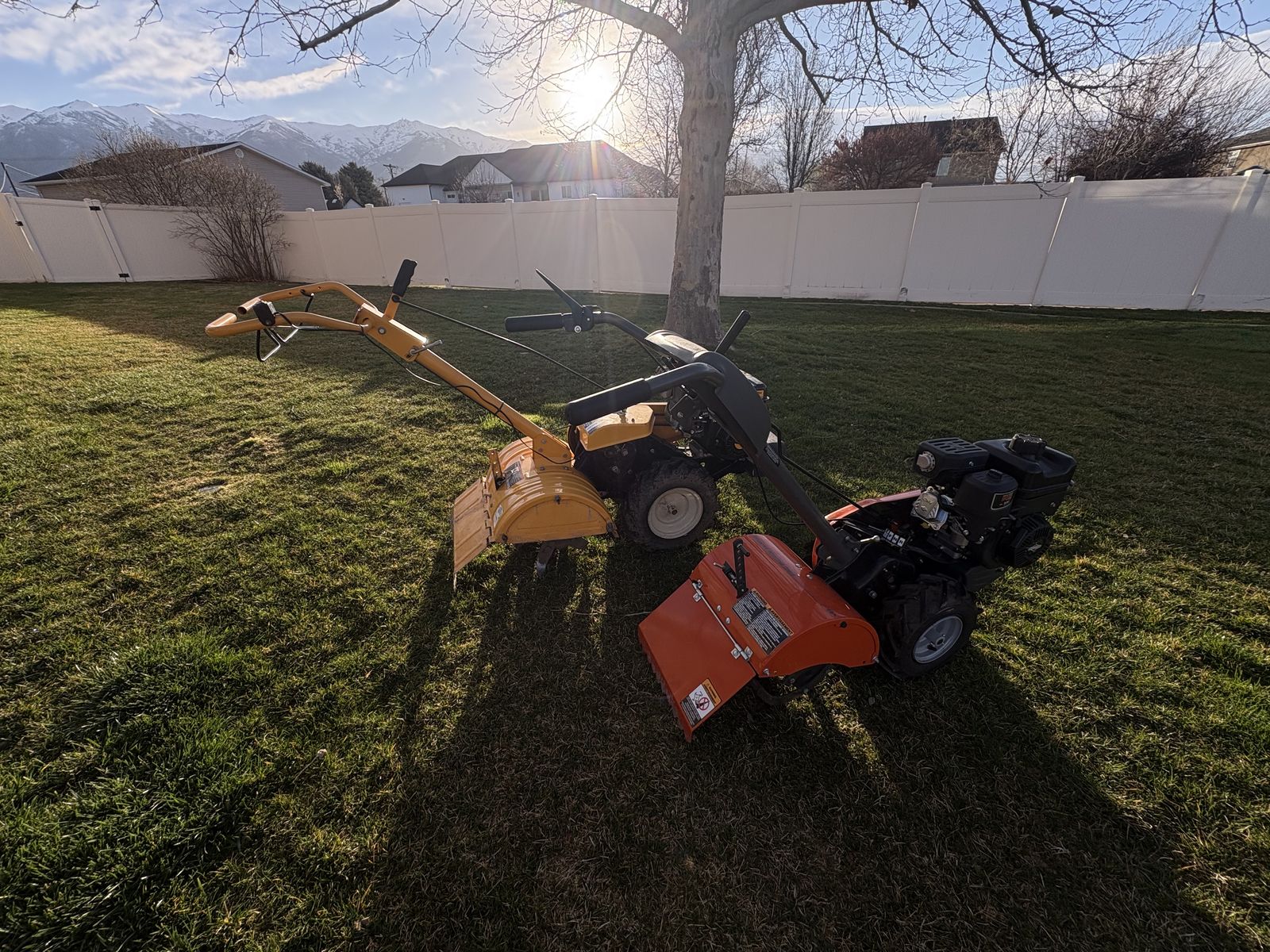 Garden Tiller Rentals $38