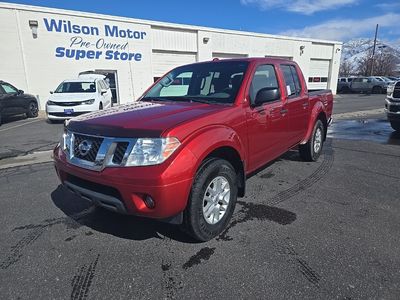 2017 NISSAN FRONTIER SV