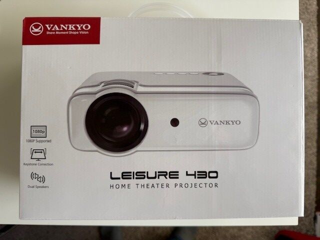 Vankyo Leisure 430 Native 480P Mini Projector
