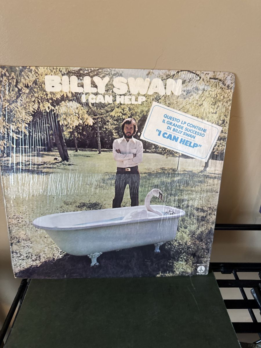Billy Swan - I Can Help Vinyl LP Record