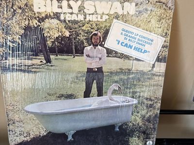 Billy Swan - I Can Help Vinyl LP Record