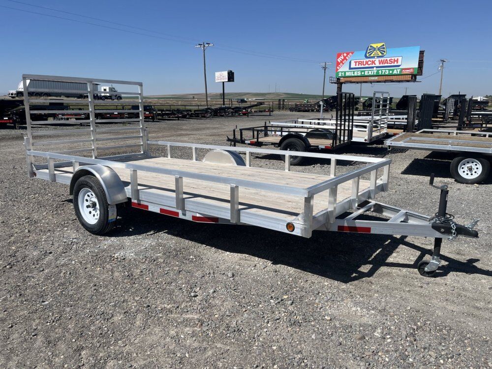 2025 Baughman 81"x12' Utility Trailer