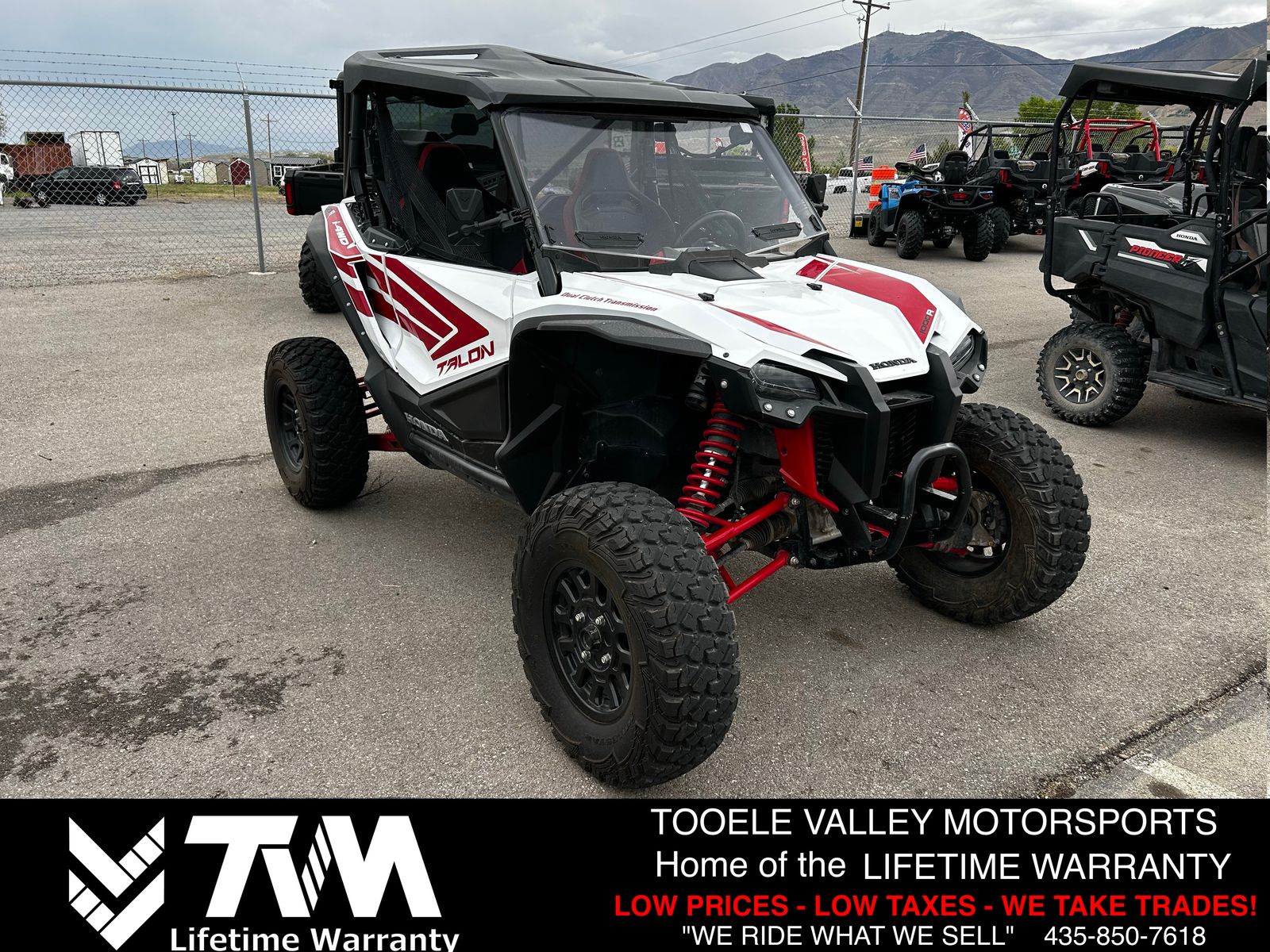 2021 Honda Talon 1000R