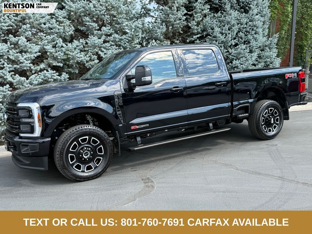 2025 Ford F-350 Platinum