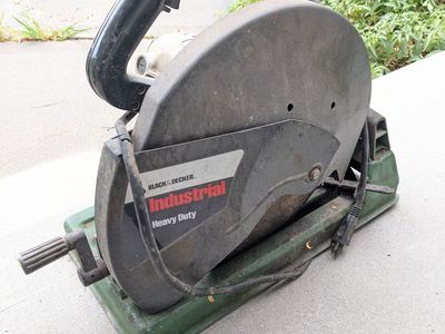 Black and Decker Industrial Metal Chop Saw