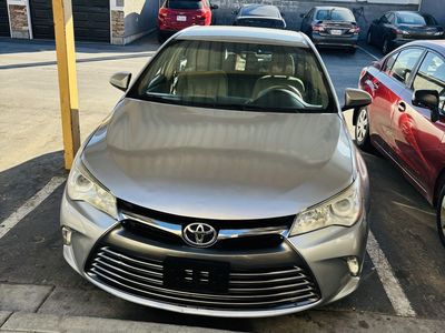 2017 TOYOTA CAMRY LE