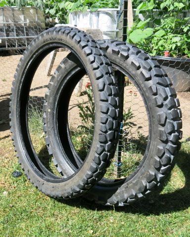 Dunlop D605 Dual Sport Tire