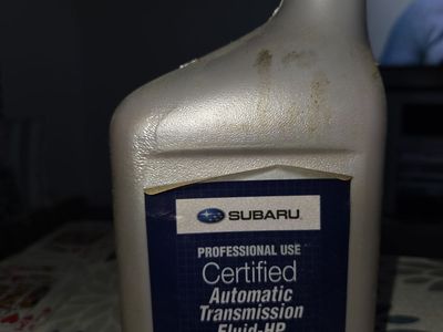 Subaru Professional Use Certified Automatic Transmission Fluid-HP 32 FL OZ