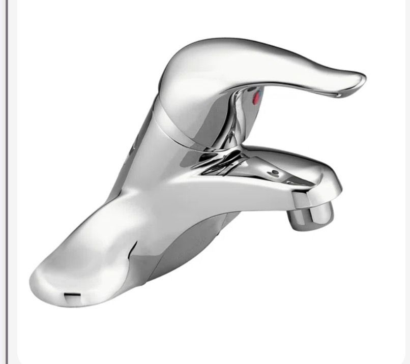 3 Moen 4600 centerset bathroom Faucets
