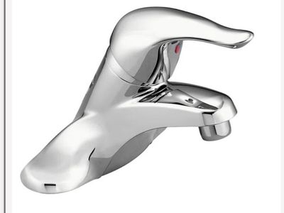 3 Moen 4600 centerset bathroom Faucets
