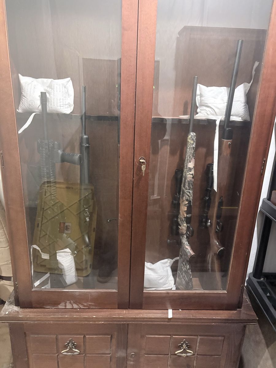 Gun cabinets rifle safe gun safe