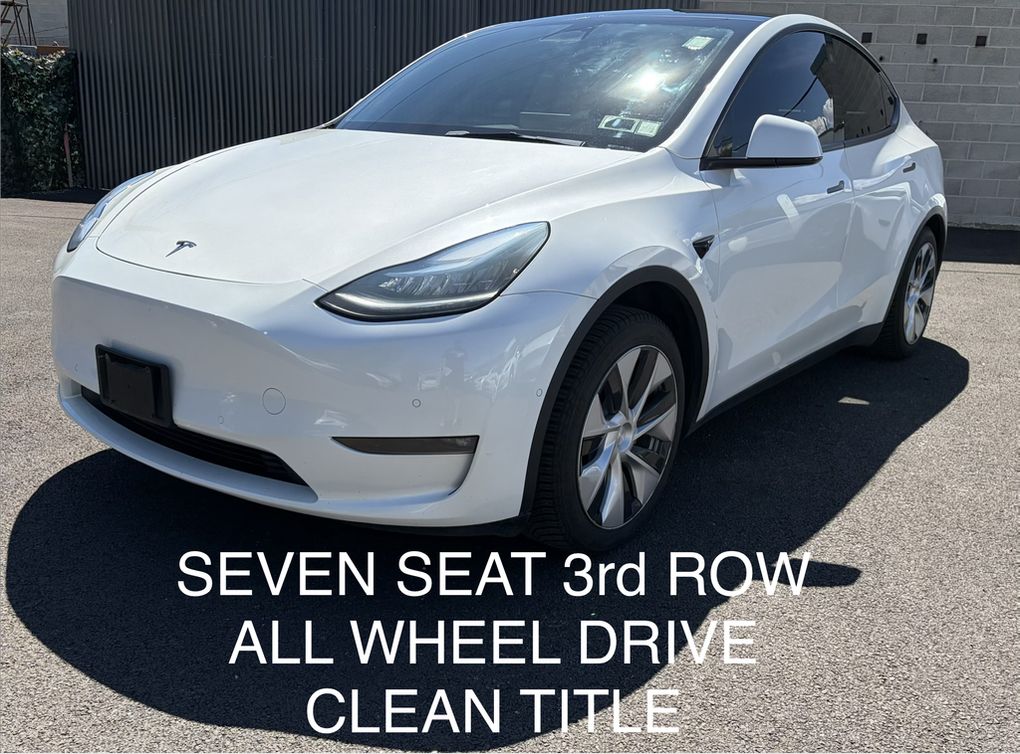 2021 Tesla Model Y Long Range