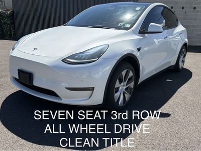 2021 Tesla Model Y Long Range