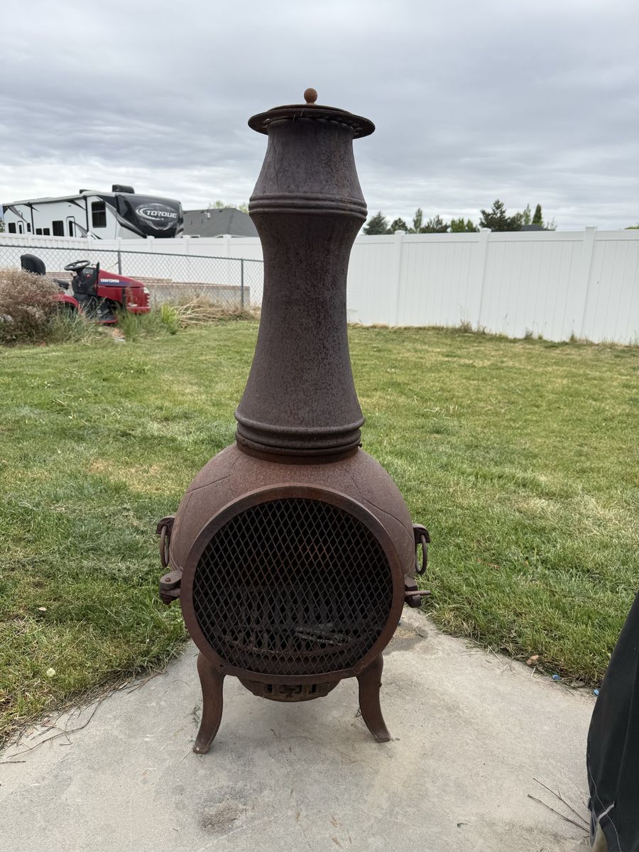 Chiminea Fire Pot