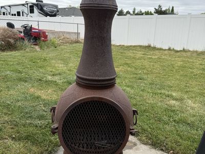 Chiminea Fire Pot