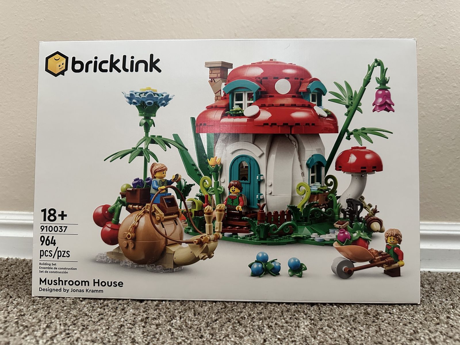 Lego Mushroom House 910037