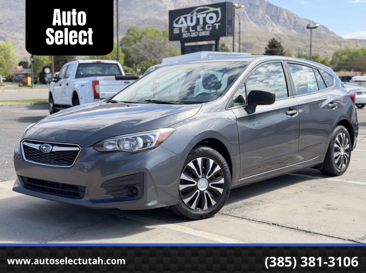 2019 SUBARU IMPREZA 2.0i Premium