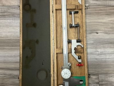 MITUTOYO 12 INCHES DIAL CALIPERS