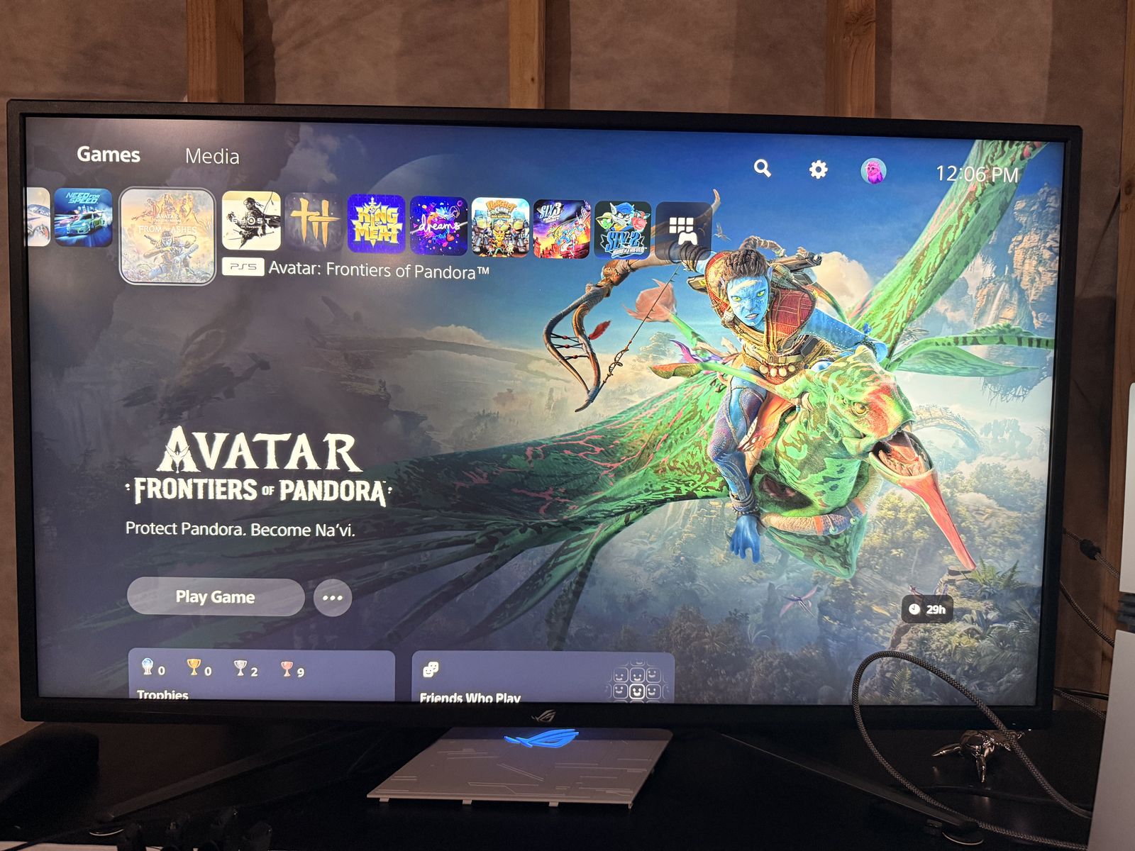 Asus 4K XG43UQ 43” 144Hz gaming monitor